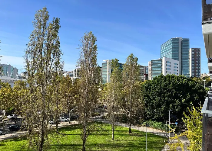 Apartmán Parque Nacoes - Premium Location And River View
