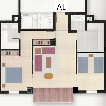 Parque Nacoes - Premium Location And River View *